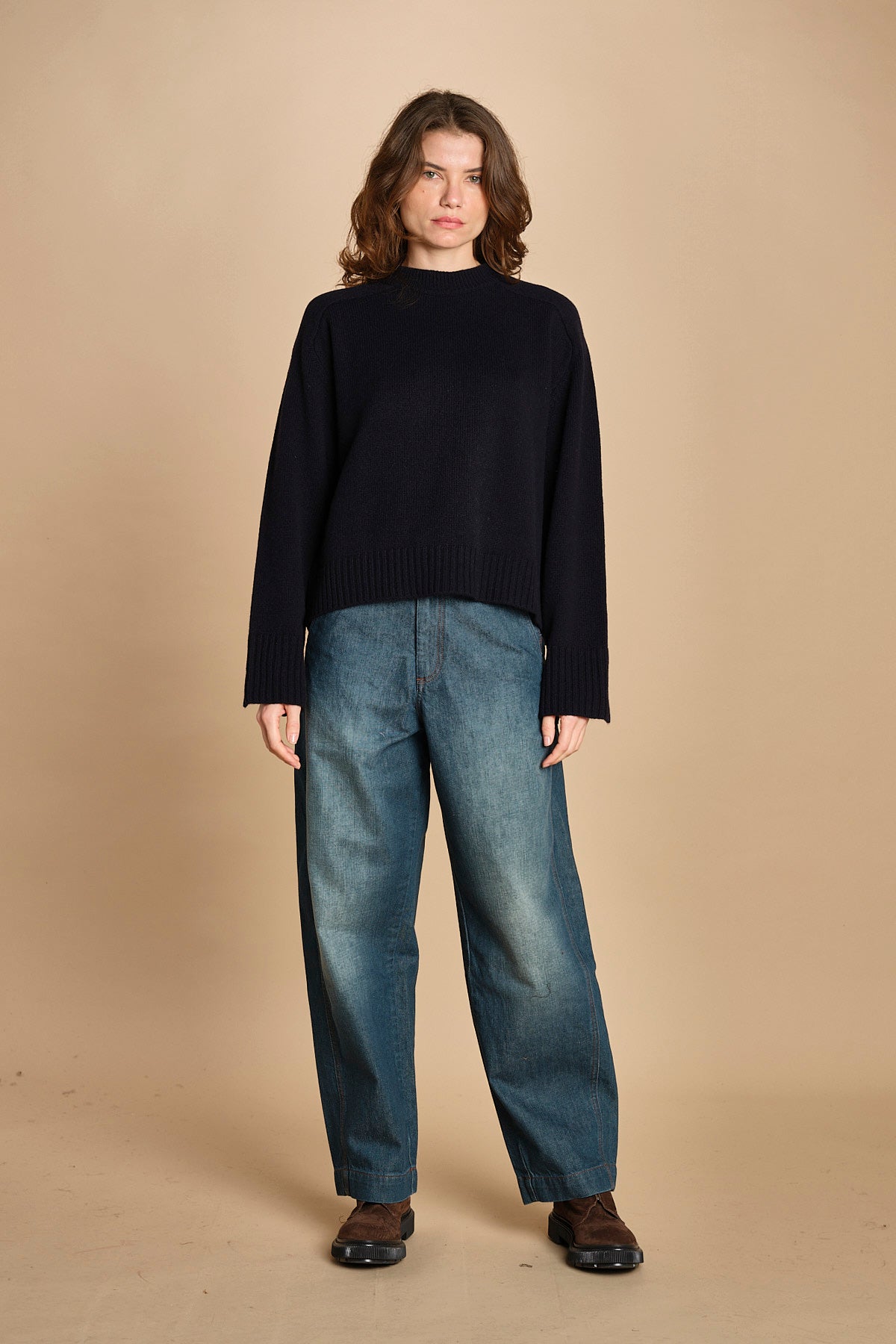 girocollo over. PUL0079 NAV0125W soeur 