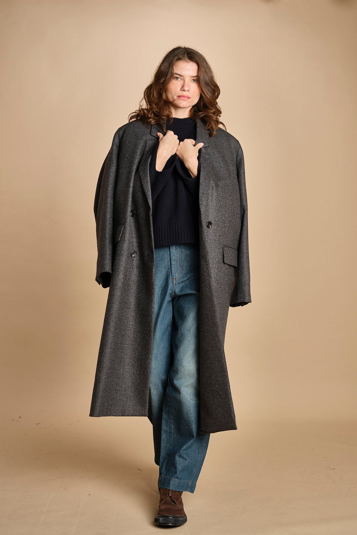 girocollo over. PUL0079 NAV0125W soeur 