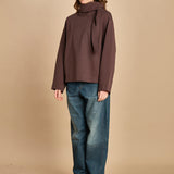 top in jersey con nodo. SWE0400FREJA MAR45 soeur 