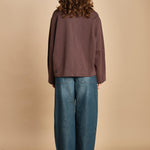 top in jersey con nodo. SWE0400FREJA MAR45 soeur 