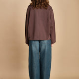 top in jersey con nodo. SWE0400FREJA MAR45 soeur 