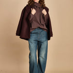 top in jersey con nodo. SWE0400FREJA MAR45 soeur 