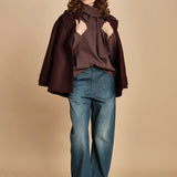top in jersey con nodo. SWE0400FREJA MAR45 soeur 