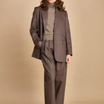 blazer over due bottoni occhio di pernice. VES0049 MAR1025 soeur 