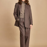 blazer over due bottoni occhio di pernice. VES0049 MAR1025 soeur 