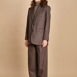 blazer over due bottoni occhio di pernice. VES0049 MAR1025 soeur 