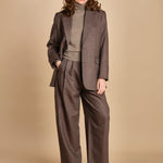 blazer over due bottoni occhio di pernice. VES0049 MAR1025 soeur 