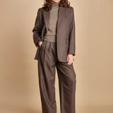 blazer over due bottoni occhio di pernice. VES0049 MAR1025 soeur 