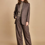 blazer over due bottoni occhio di pernice. VES0049 MAR1025 soeur 