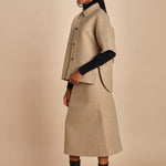 giacca camicia in panno BARDI CARDBOARD sofie d'hoore 
