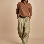 polo camicia BEUYS CHESTNUT sofie d'hoore 