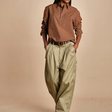 polo camicia BEUYS CHESTNUT sofie d'hoore 