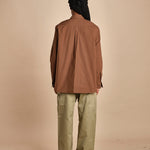 polo camicia BEUYS CHESTNUT sofie d'hoore 