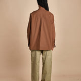 polo camicia BEUYS CHESTNUT sofie d'hoore 