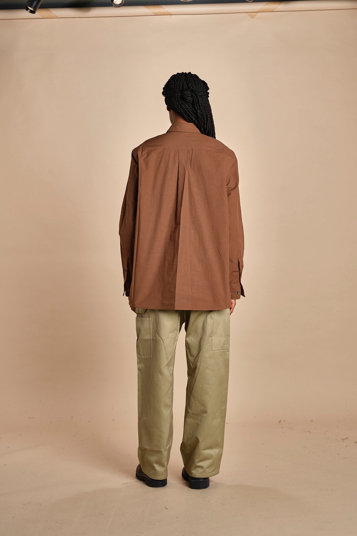 polo camicia BEUYS CHESTNUT sofie d'hoore 
