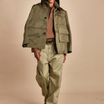 polo camicia BEUYS CHESTNUT sofie d'hoore 