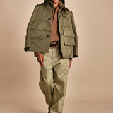 polo camicia BEUYS CHESTNUT sofie d'hoore 