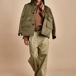 polo camicia BEUYS CHESTNUT sofie d'hoore 