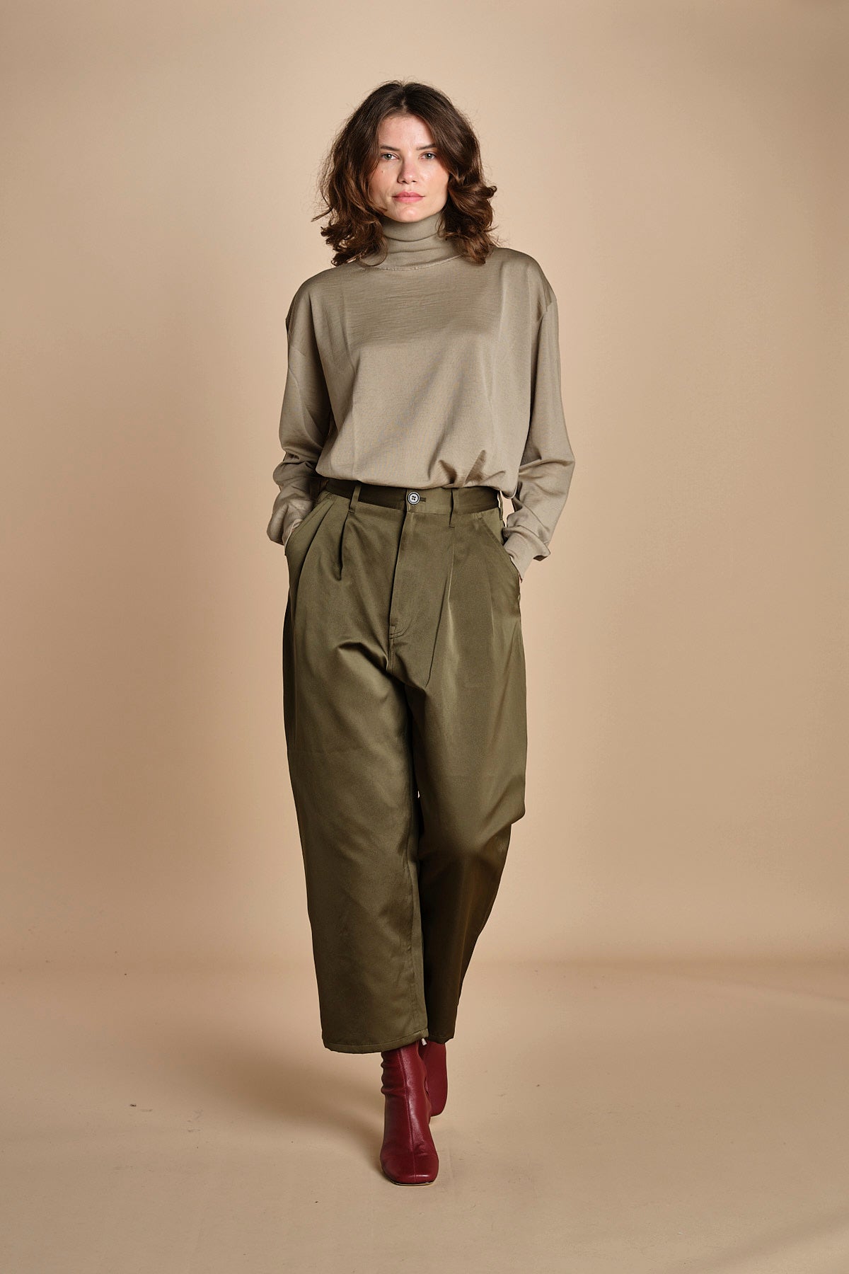 MAFFEI dolcevita merino MAFFEI CORD sofie d'hoore 