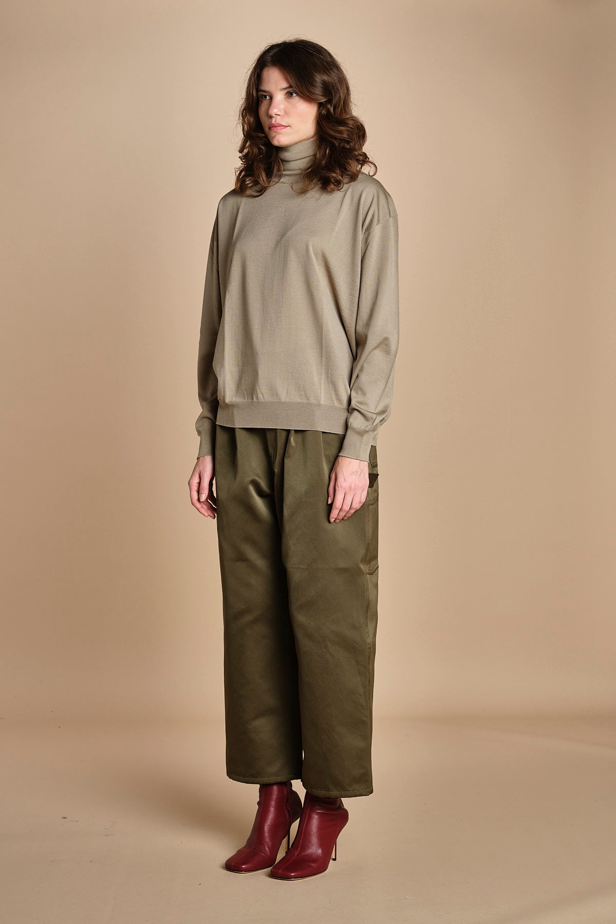 MAFFEI dolcevita merino MAFFEI CORD sofie d'hoore 