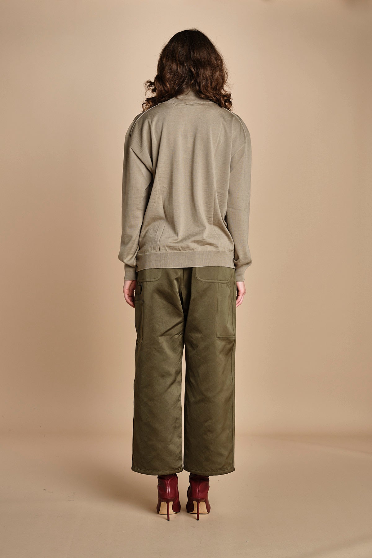 MAFFEI dolcevita merino MAFFEI CORD sofie d'hoore 