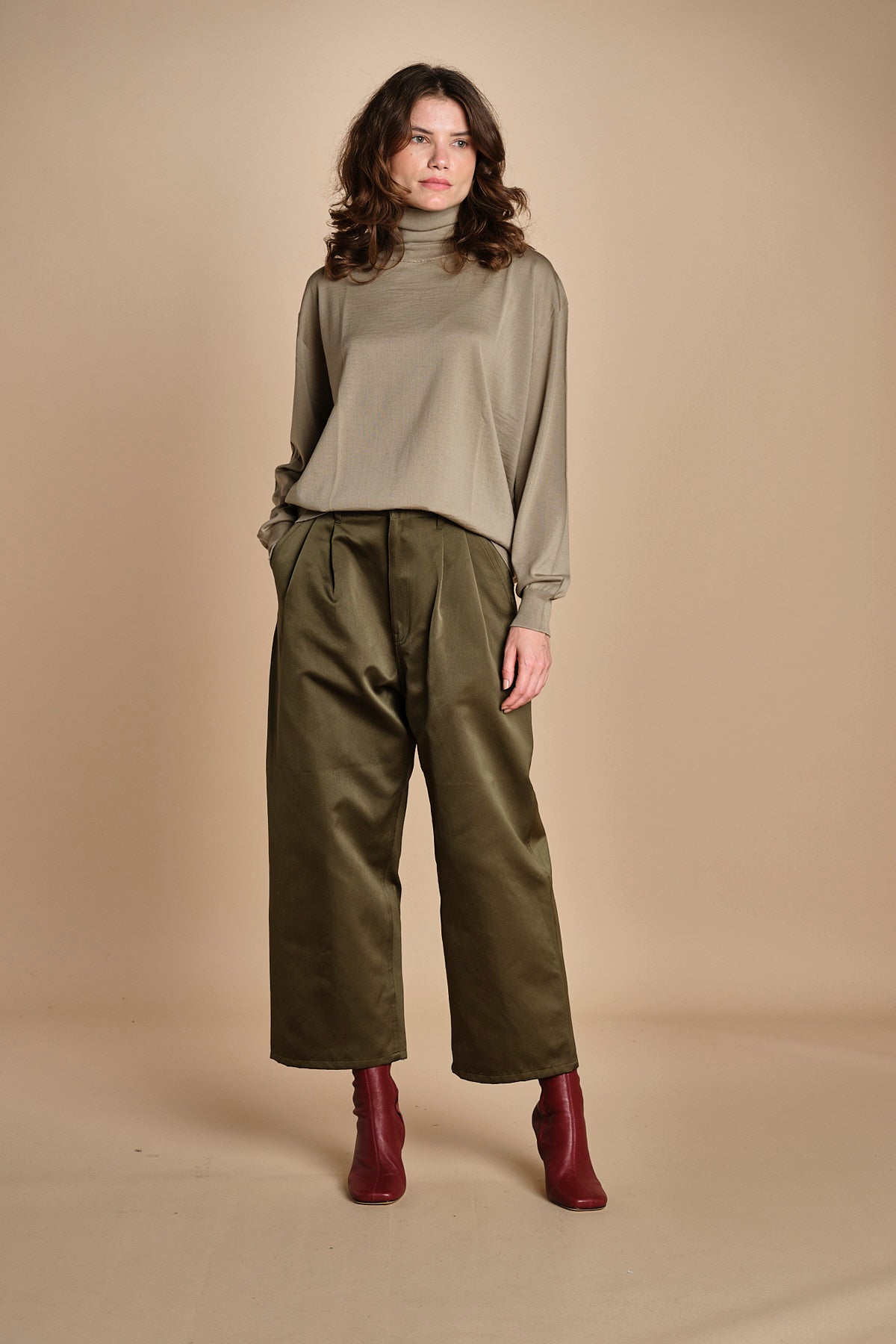 MAFFEI dolcevita merino MAFFEI CORD sofie d'hoore 