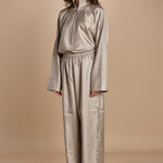 PASCH pantalone in seta con coulisse PASCH STONE sofie d'hoore 
