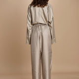PASCH pantalone in seta con coulisse PASCH STONE sofie d'hoore 