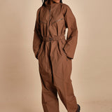 tuta worker PLATEAU CHESTNUT sofie d'hoore 