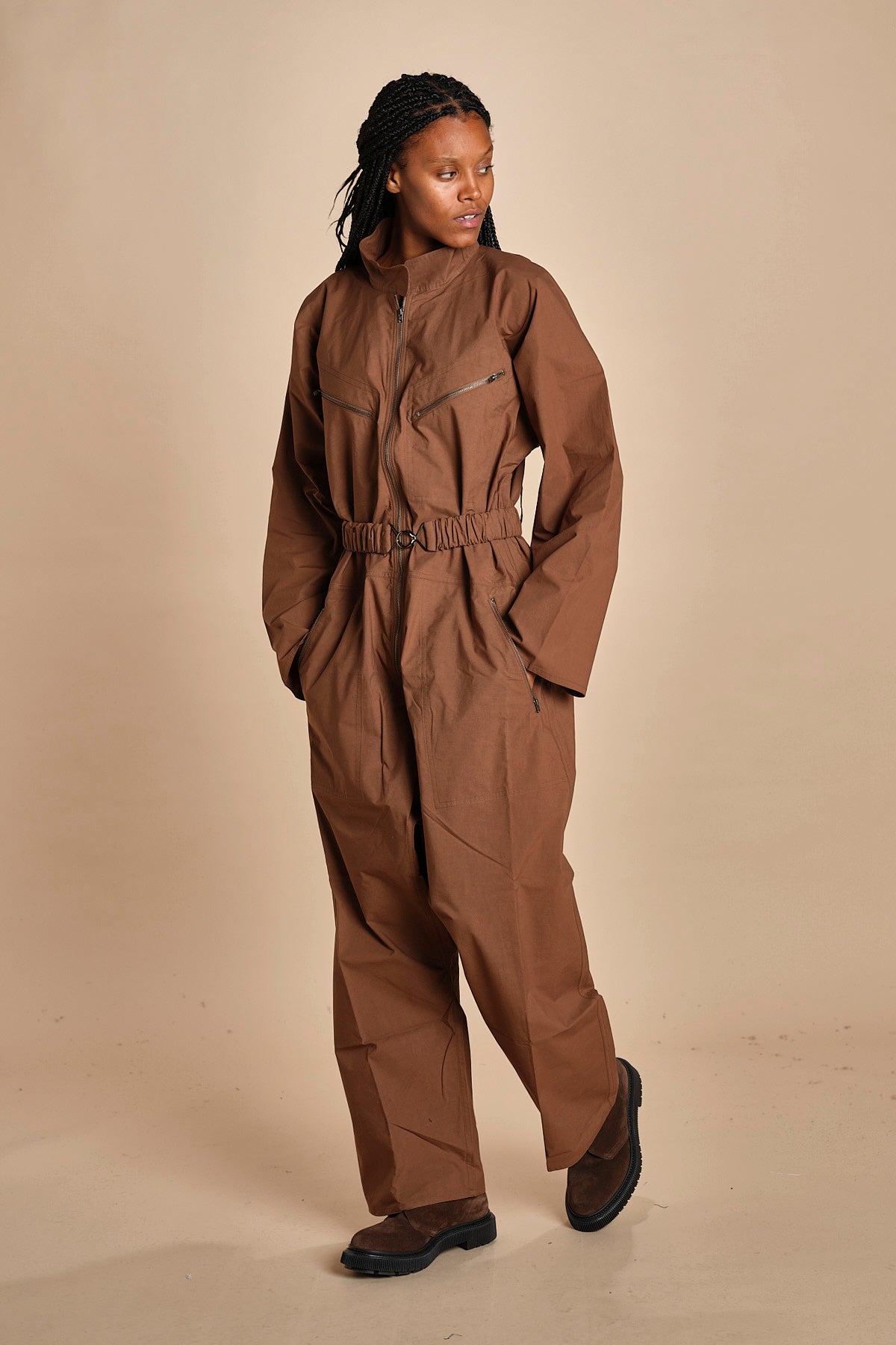 tuta worker PLATEAU CHESTNUT sofie d'hoore 