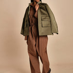 tuta worker PLATEAU CHESTNUT sofie d'hoore 