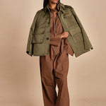 tuta worker PLATEAU CHESTNUT sofie d'hoore 