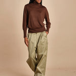 pantalone worke inr cotone POLKE CORD sofie d'hoore 