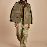 pantalone worke inr cotone POLKE CORD sofie d'hoore 