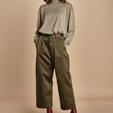 POLKE pantalone worker raso POLKE RASO LAUREL sofie d'hoore 