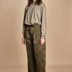 POLKE pantalone worker raso POLKE RASO LAUREL sofie d'hoore 