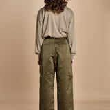 POLKE pantalone worker raso POLKE RASO LAUREL sofie d'hoore 