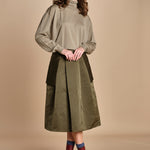SCHUBERT gonna in raso SCHUBERT LAUREL sofie d'hoore 