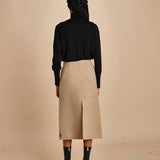 gonna in panno SUTTON CARDBOARD sofie d'hoore 