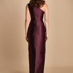 maxidress in taffetà KIRA AMETHYST solace 