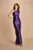 maxidress in taffetà