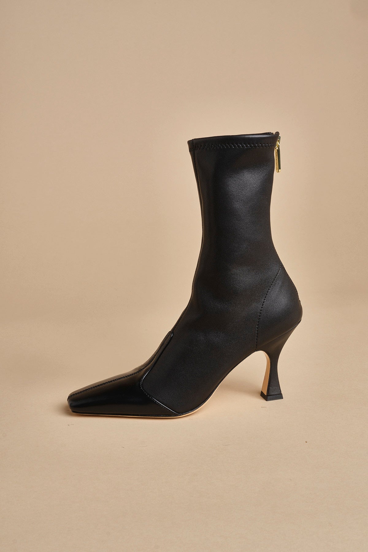 stivaletto in pelle MAVERIK ANKLE F770CFS BLK studio AMELIA 