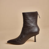 stivaletto liscio PETRA ANKLE F864SSN CHC studio AMELIA 
