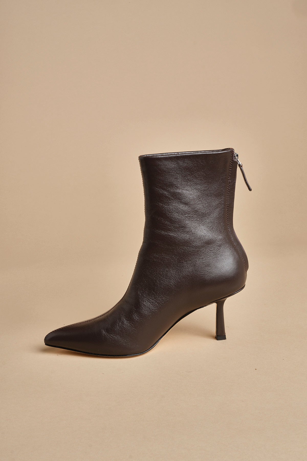 stivaletto liscio PETRA ANKLE F864SSN CHC studio AMELIA 