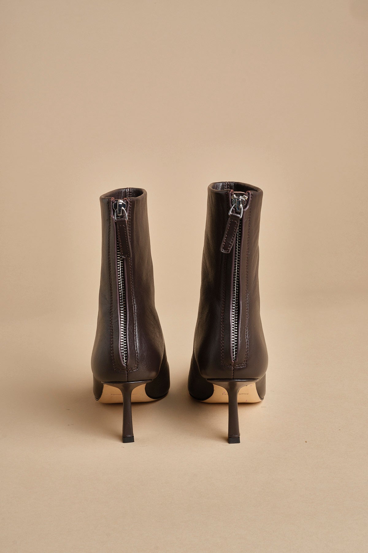 stivaletto liscio PETRA ANKLE F864SSN CHC studio AMELIA 