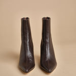 stivaletto liscio PETRA ANKLE F864SSN CHC studio AMELIA 