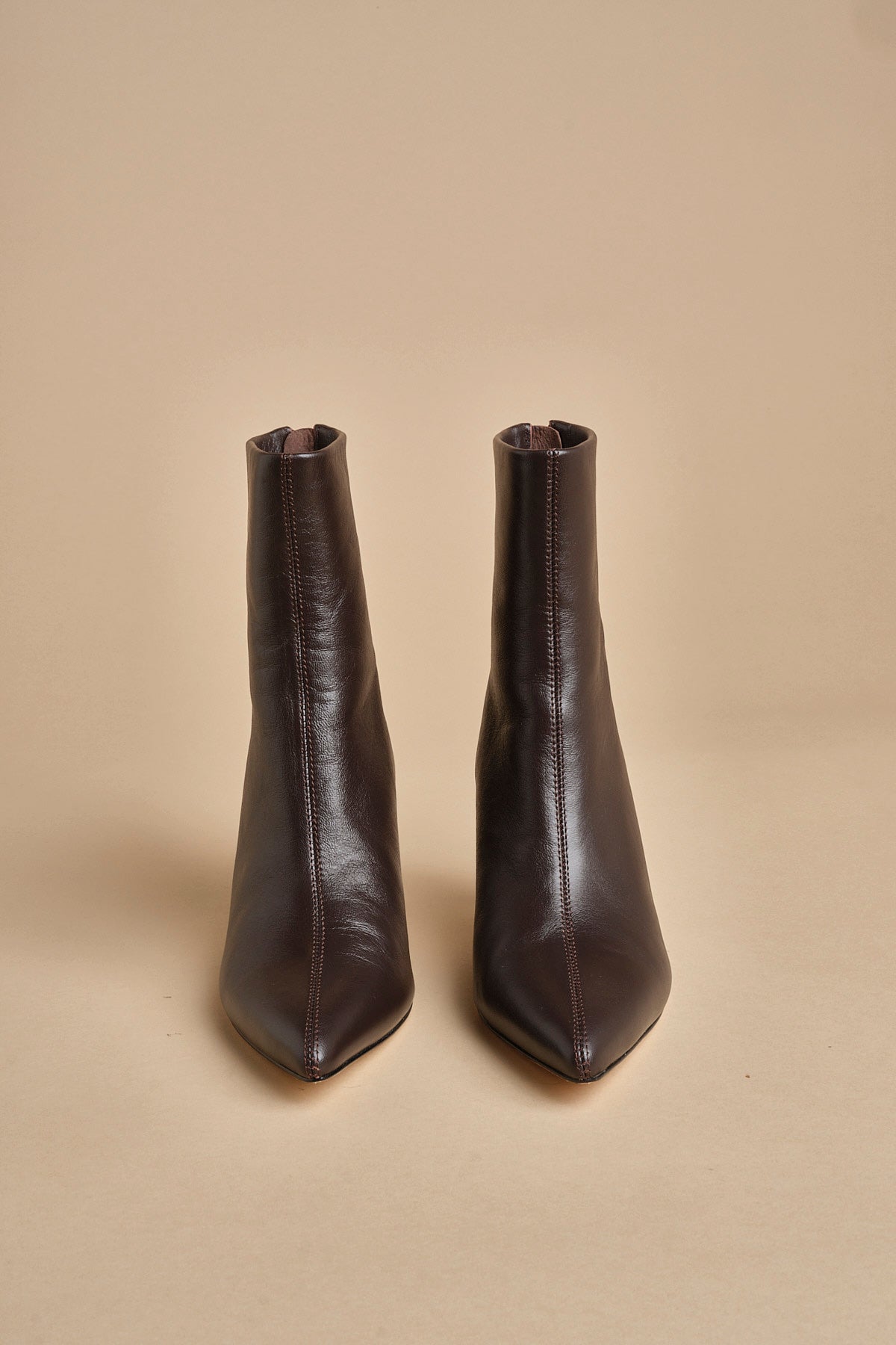 stivaletto liscio PETRA ANKLE F864SSN CHC studio AMELIA 