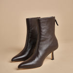 stivaletto liscio PETRA ANKLE F864SSN CHC studio AMELIA 