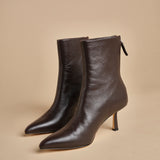 stivaletto liscio PETRA ANKLE F864SSN CHC studio AMELIA 