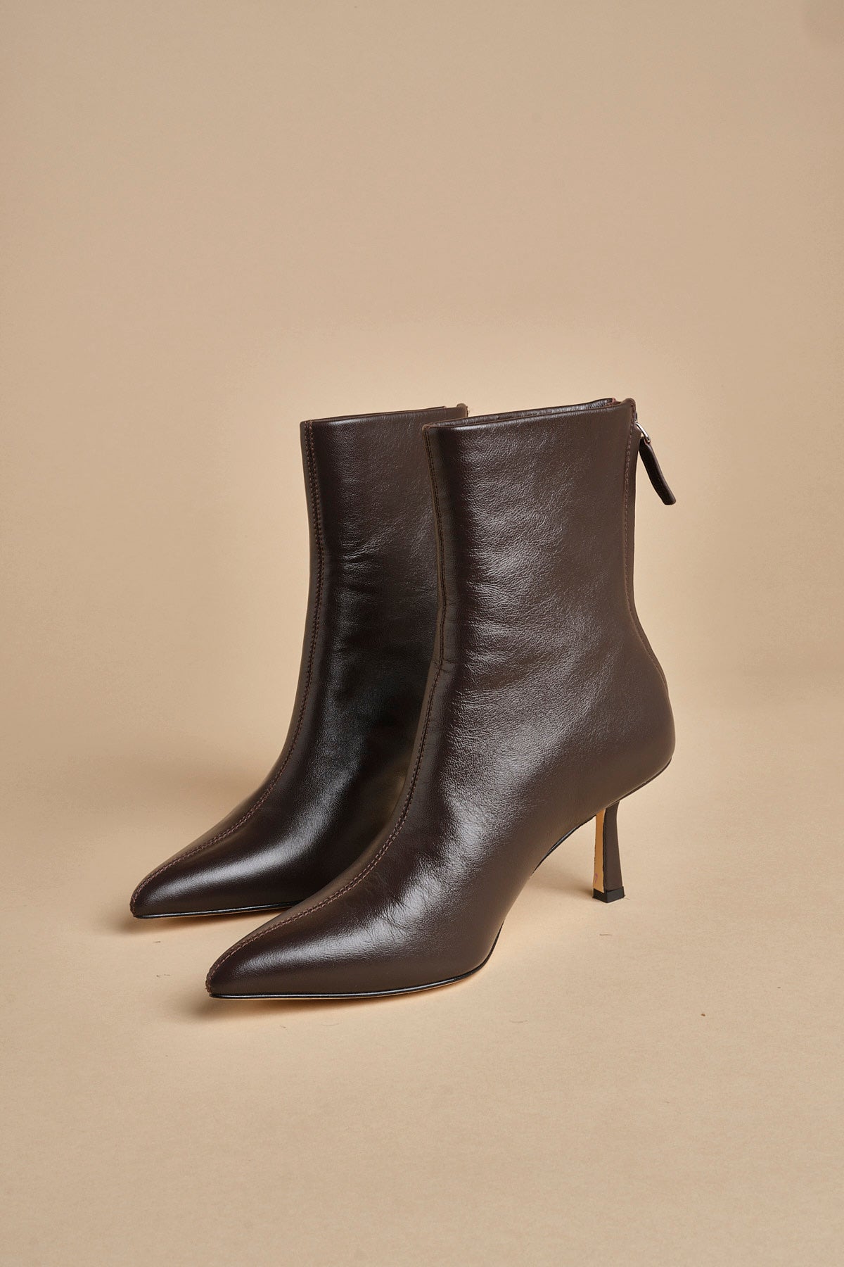 stivaletto liscio PETRA ANKLE F864SSN CHC studio AMELIA 